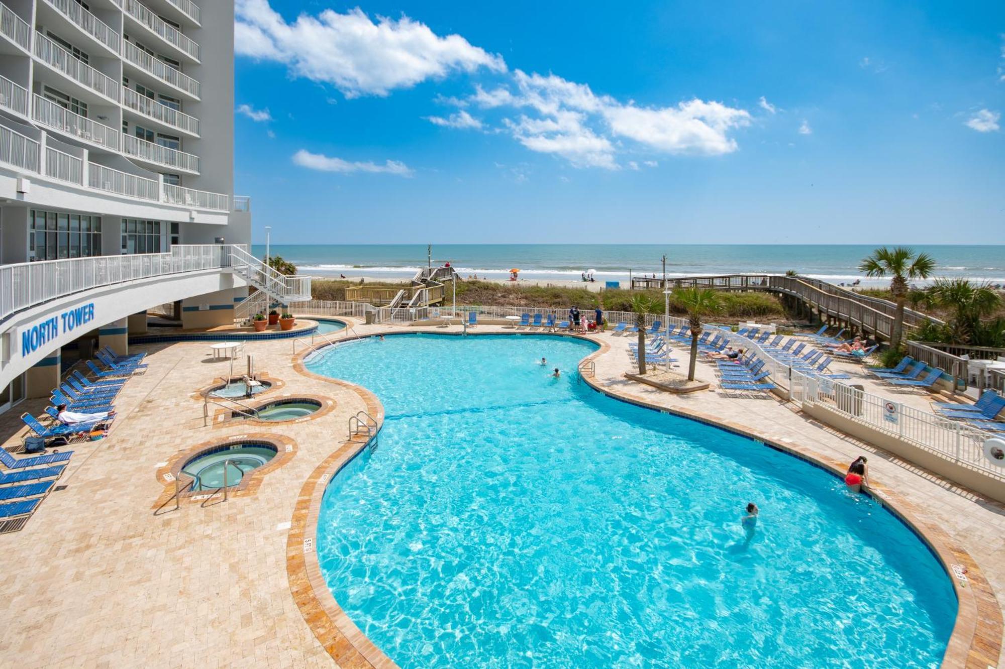 Sea Breeze Apartment Myrtle Beach Ngoại thất bức ảnh